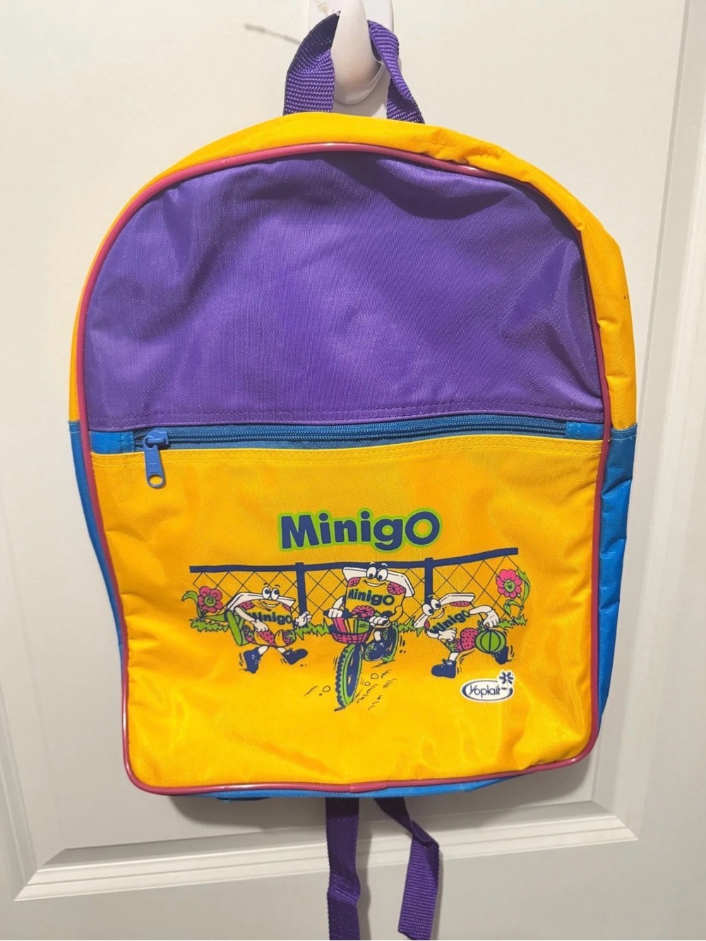 Vtg Minigo Backpack